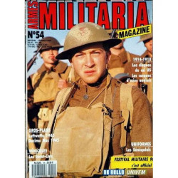 Armes Militaria Magazine N° 54 Du 01/02/1990