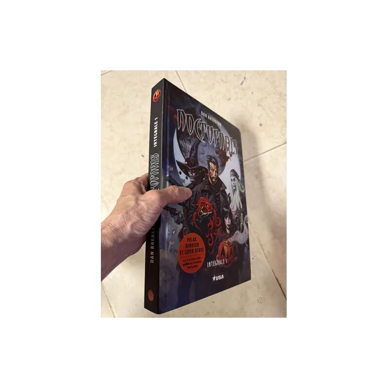DOCTURNALS POLAR HORREUR ET SUPER HEROS LE COMICS CULTE ENFIN EN...