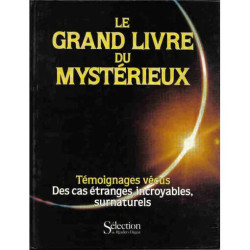 Le grand livre du mystérieux
