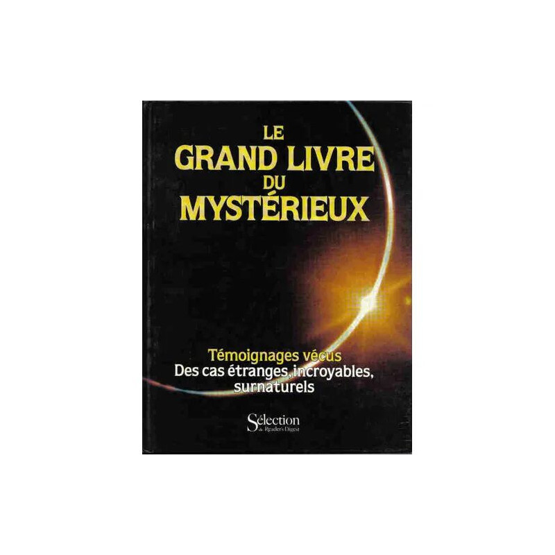 Le grand livre du mystérieux