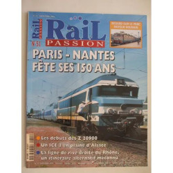 rail passion septembre 2001 N° 51 : paris nantes fete ses 150...
