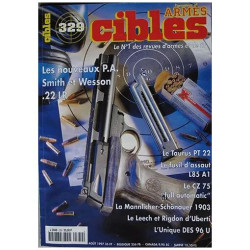 Cibles n° 329 N° 329 : Smith et wesson 22lr