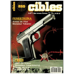 cibles N° 255 : PERESTROIKA: ARMES DE L'EST
