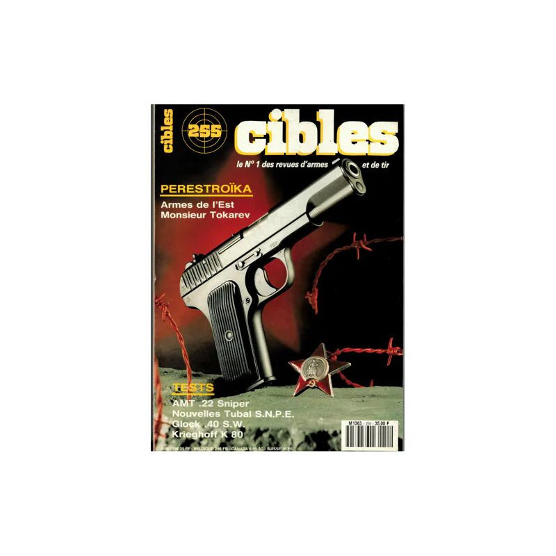 cibles N° 255 : PERESTROIKA: ARMES DE L'EST