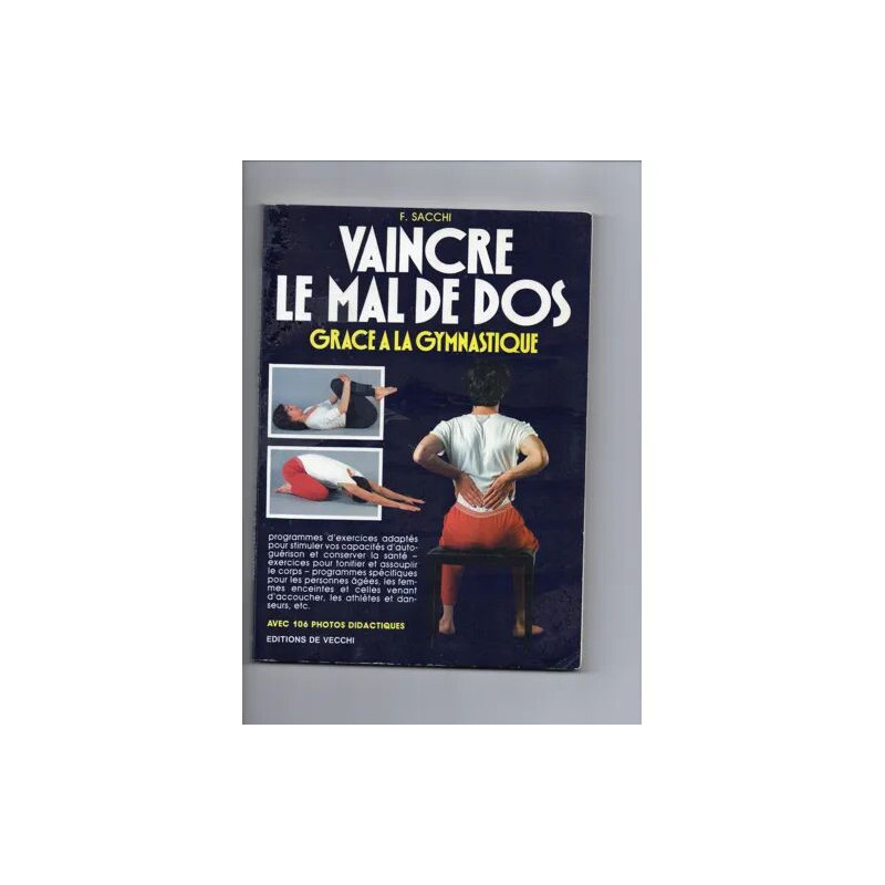 Vaincre Le Mal De Dos Grâce À La Gymnastique