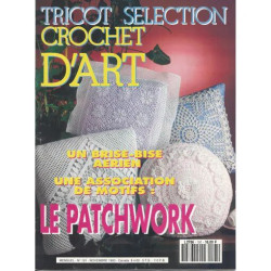 Tricot Selection Crochet d'art N° 191