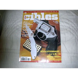 cibles N° 347 : antac glock 40sw le recul ruger 77mk2 s.w. 38...