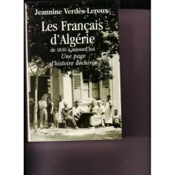 Les Français D' Algérie De 1830 À Aujourd' Hui Une Page D'...