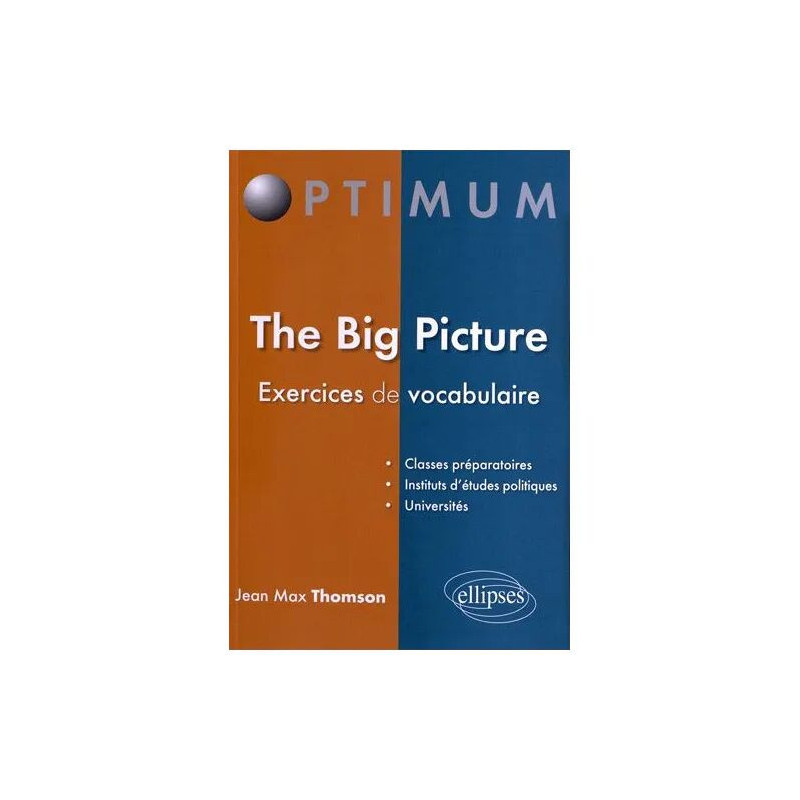 The Big Picture - Exercices De Vocabulaire