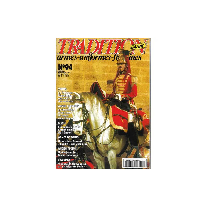 Tradition Magazine N°94 - Novembre 1994