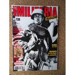 Armes Militaria Magazine n°128 de mars 1996