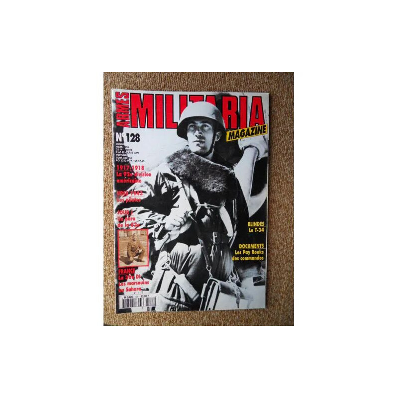 Armes Militaria Magazine n°128 de mars 1996