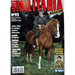 ARMES MILITARIA MAGAZINE N° 95 DU 01/06/1993 - 1943 - 44 - LES...