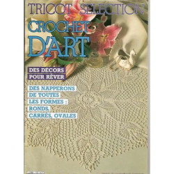 tricot selection N° 110 : crochet d'art
