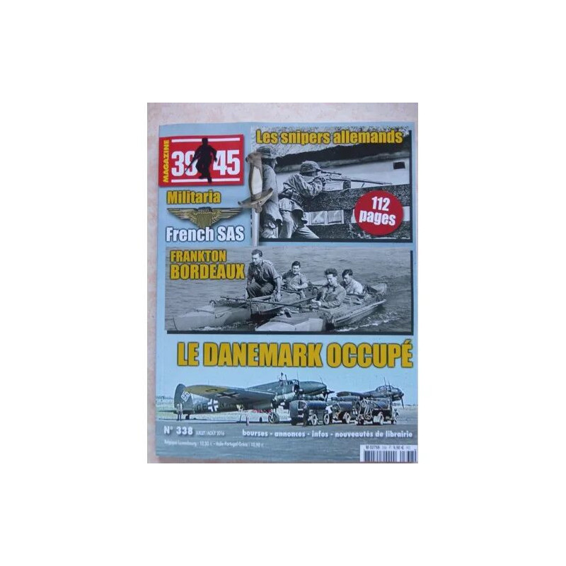 39-45 magazine N° 338