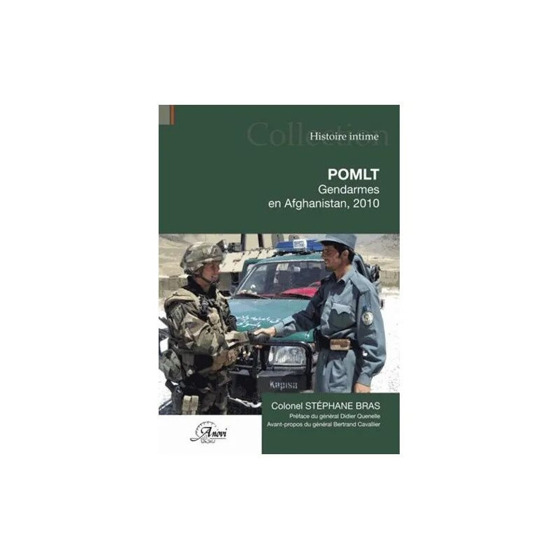 Pomlt - Gendarmes En Afghanistan 2010