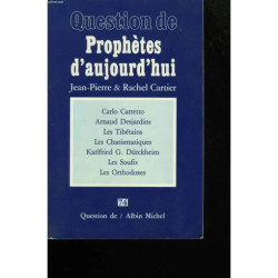 Question De Prophetes D'aujourd'hui