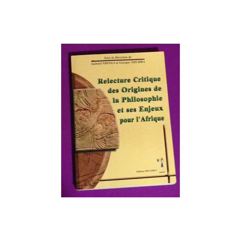 Relecture critique des origines de la philosophie et ses enjeux...