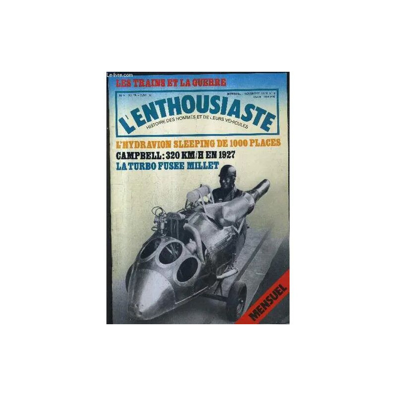 L'enthousiaste Histoire Des Hommes Et De Leurs Vehicules N°8...