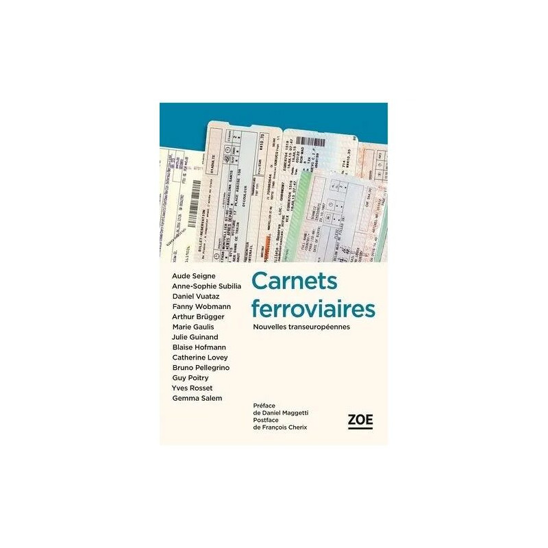 Carnets Ferroviaires - Nouvelles Transeuropéennes
