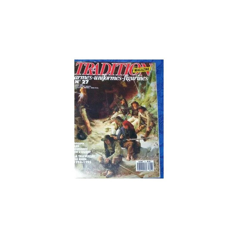 Tradition magazine N° 27
