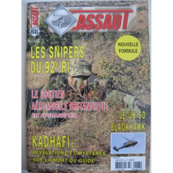 assaut 68 les snipers du 92e RI -