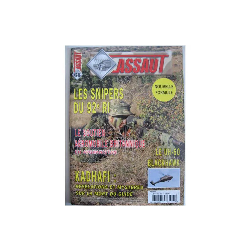 assaut 68 les snipers du 92e RI -