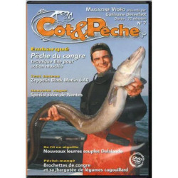 DVD côt&pêche - 92 minutes - présenté par Guillaume Desenfant - N°...