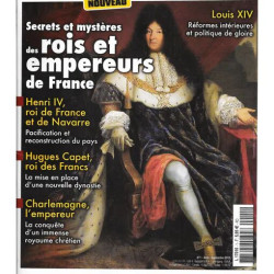 secrets et mysteres des rois et empereurs de france