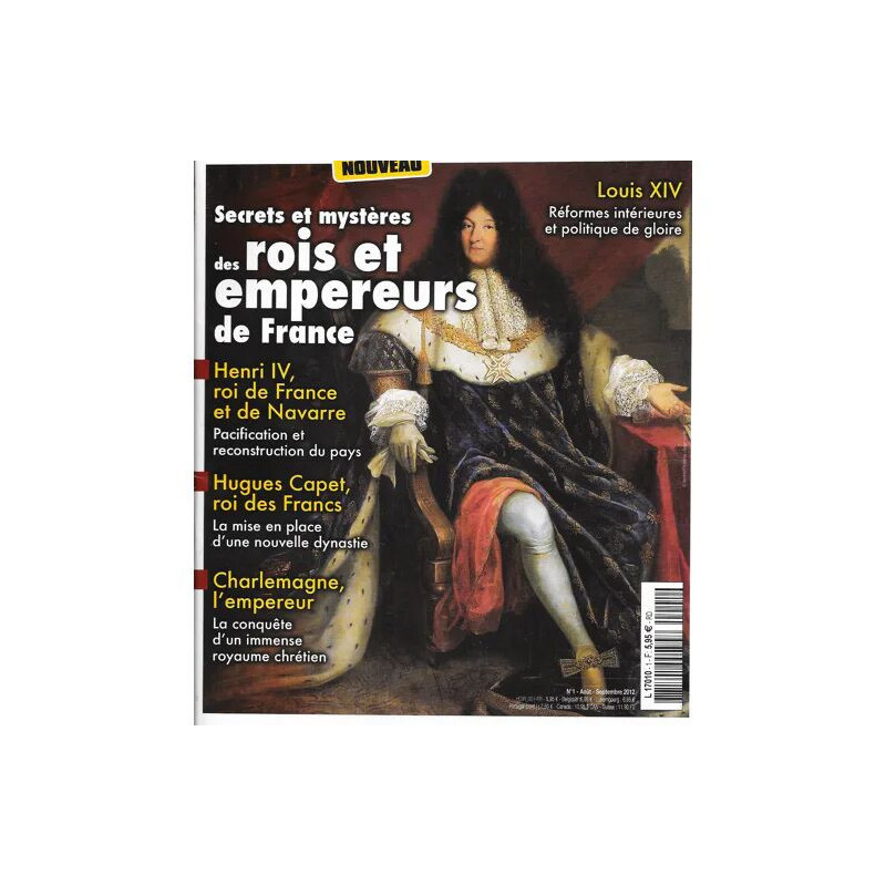 secrets et mysteres des rois et empereurs de france