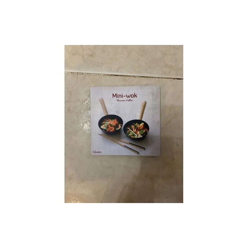 LIVRET MINI WOK DE TOQUADES