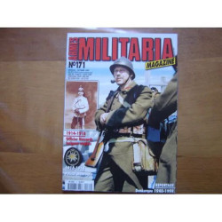 MILITARIA Magazine n° 171 - DUNKERQUE 1940 -OFFICIER HUSSARDS 1914...