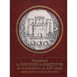 Documents de l'histoire de martigues de la préhistoire au XIX° siecle