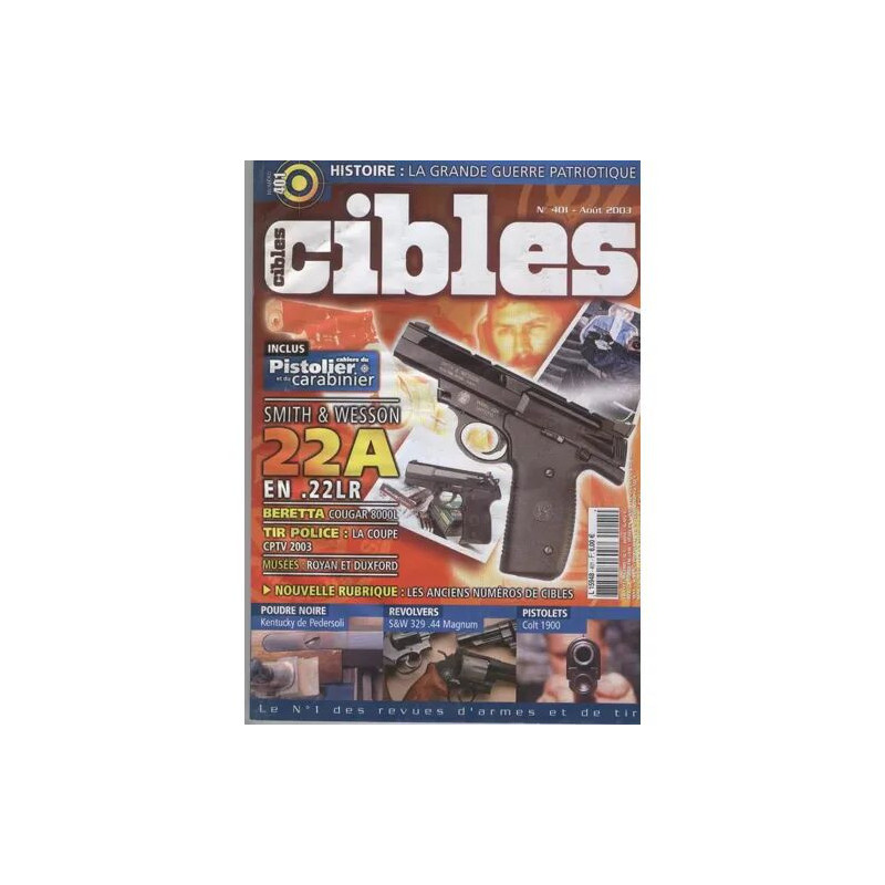 CIBLES N° 401