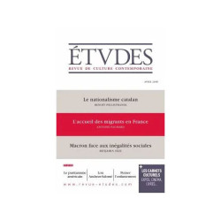 Etudes N°4248 Avril 2018