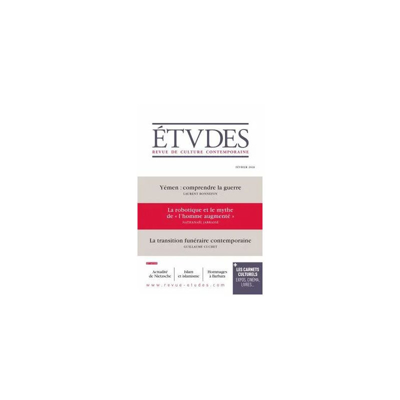 Etudes N° 4246 Février 2018