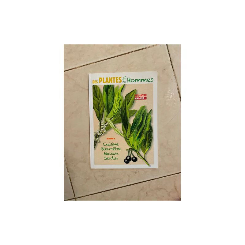 LOT EN ACTION HORS SERIE DES PLANTES ET DES HOMMES PETRONILLE...