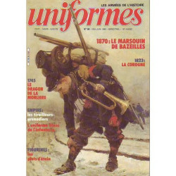 uniformes. les armées de l'histoire N° 88
