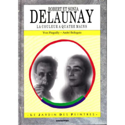 Robert Sonia Delaunay La Couleur À Quatre Mains