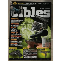 cibles N° 469 : beretta