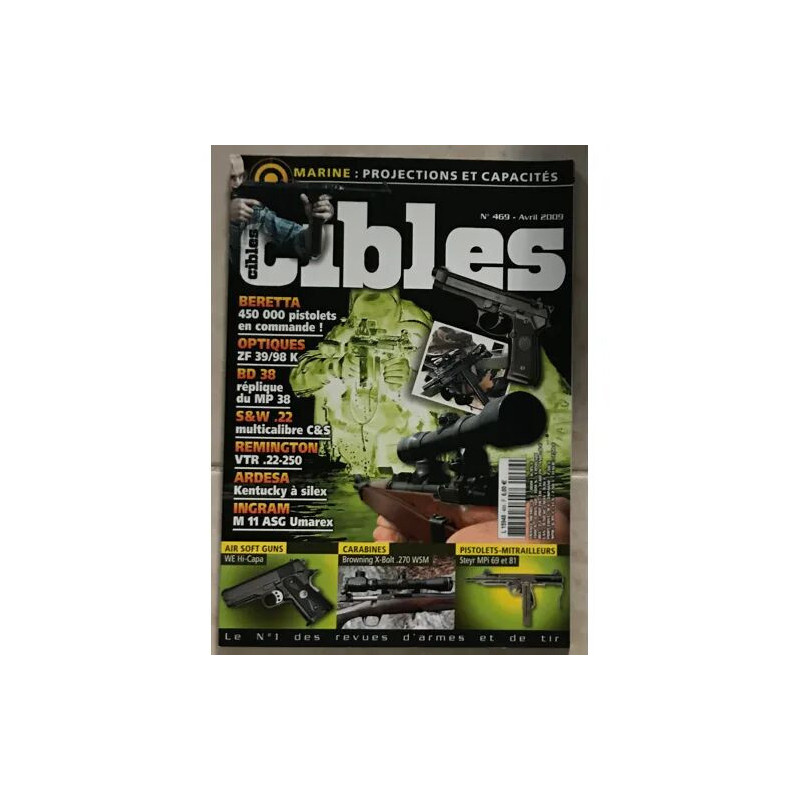 cibles N° 469 : beretta