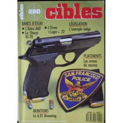 cibles N° 220 : bancs d'essai l'astra a60