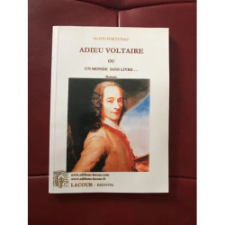 Adieu voltaire ou un monde sans livre