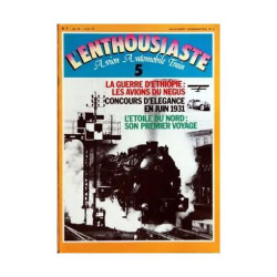 Enthousiaste (L') N° 5 Du 01/07/1978