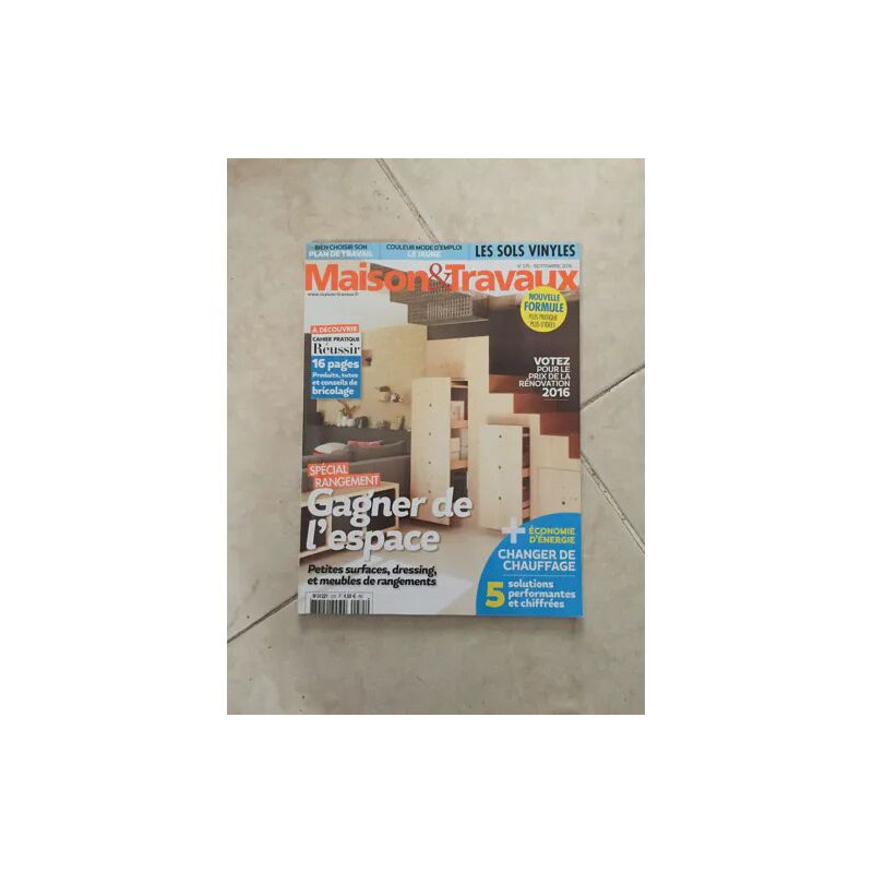 Maisons et Travaux GAGNER DE L'ESPACE PETITES SURFACES DRESSING ET...