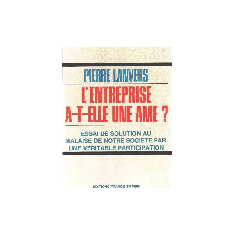 L'entreprise a t'elle une ame