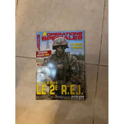 OPERATIONS SPECIALES DEFENSE ARMEMENT N°7 2EME REI FS DE L'US NAVY...