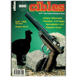 cibles N° 260 : S W1006 10 MM