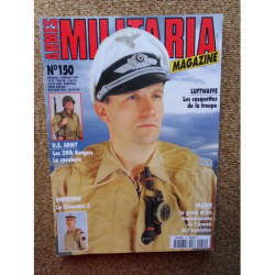 Armes militaria magazine n°150 de janvier 1998