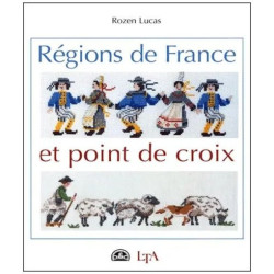 Régions De France Et Point De Croix